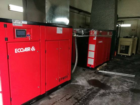 艾高永磁空壓機節(jié)能明顯，服務(wù)優(yōu)質(zhì)，響應(yīng)及時